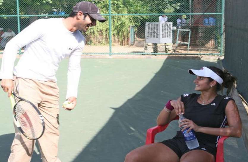 Shoaib Malik's new look video with his romantic message to saniya शोएब मलिक ने अपनी बेगम सानिया मिर्जा के हुक्म पर बदला अपना लुक, साथ में दिया रोमांटिक मेसेज