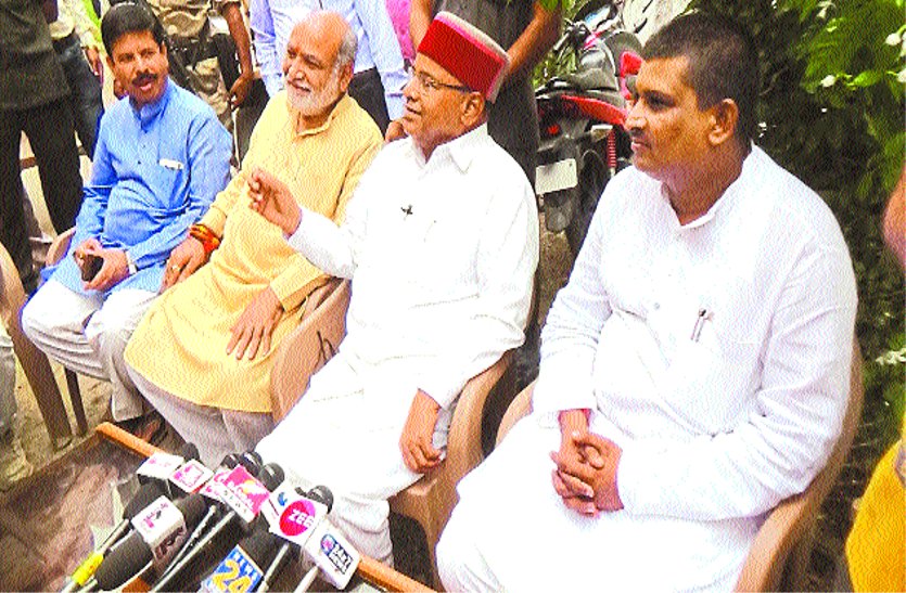 patrika एट्रोसिटी एक्ट का केंद्रीय मंत्री गेहलोत ने किया समर्थन, जाने क्या कहा...