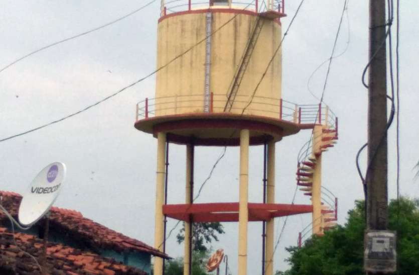 pani tanki जल आर्वधन का खाका तैयार करने में बड़ी चूक