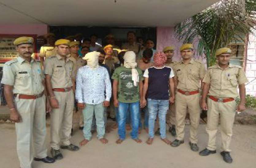 rajasthan clerk grade ii junior assistant exam 2018 :fake candidat बाबू बनने का सपना देख रहें थे, धरे गए...दो फर्जी अभ्यर्थियों को पुलिस ने धर दबोचा
