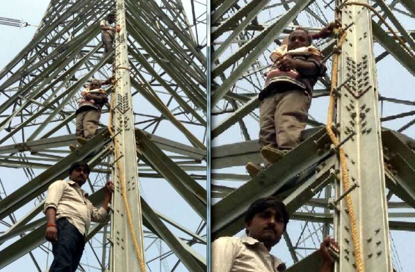 farmers unique protest in satna madhya pradesh MP: इस जिले के किसान धरती से लेकर आसमान तक कर रहे धरना-प्रदर्शन, फिर भी नहीं होती सुनवाई, पढ़िए पूरा अनोखा विरोध