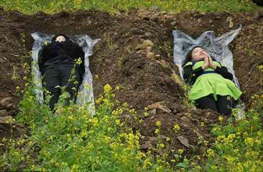 Grave classroom