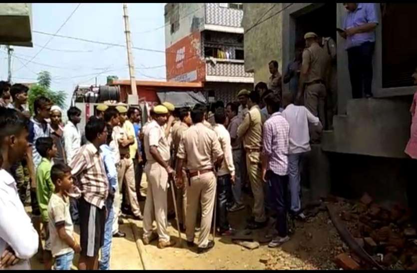 Pickle Factory tragidy अचार फैक्ट्री के बेसमेंट में सफाई करने गए तीन मजदूरों की दर्दनाक मौत