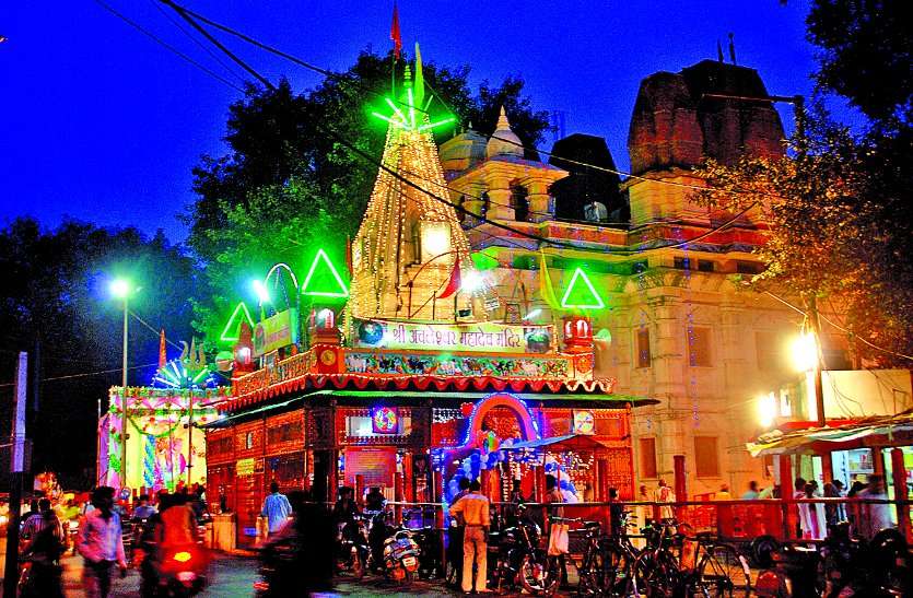 mandir in gwalior सोमनाथ की तर्ज पर बनेगा भगवान अचलनाथ का मंदिर,यह है पूरा प्लान
