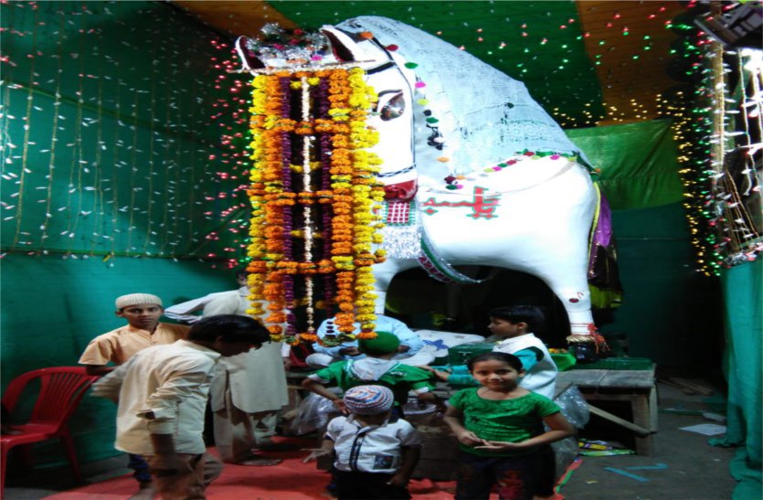patrika शहर में आज से शुरू होगा इन जुलूसों का सिलसिला, पुलिस मुस्तैद