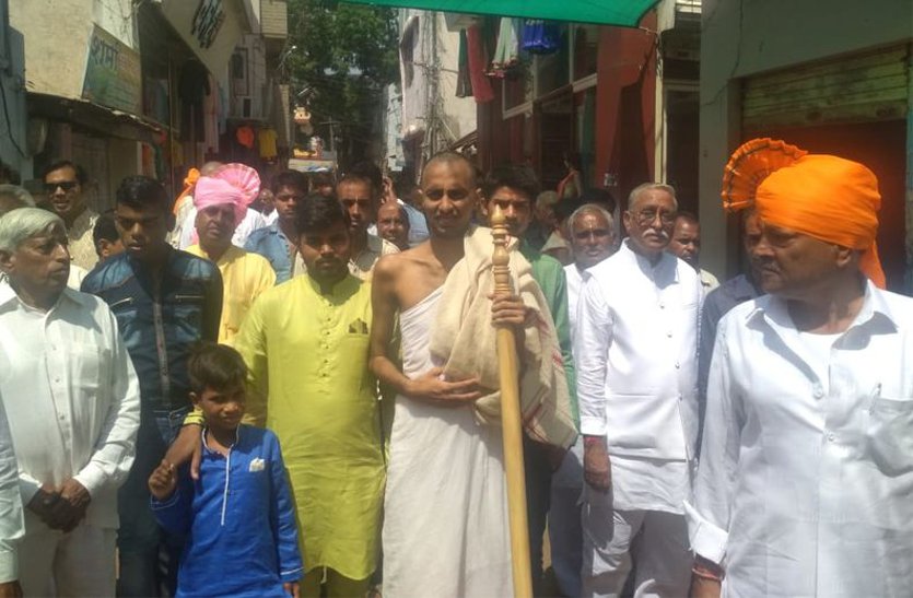 patrika इन बच्चों ने ऐसा क्या काम किया जो समाजजनों ने किया इनका सम्मान