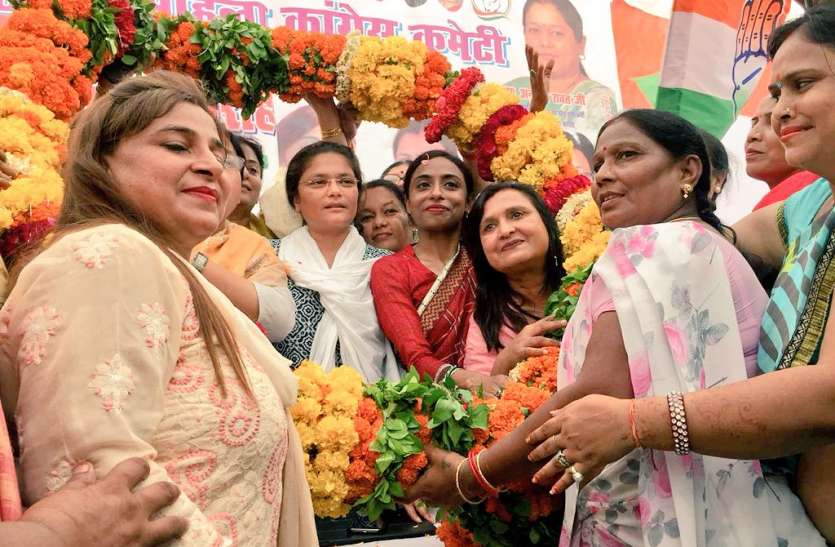 gg चार जोन में बंटा महिला कांग्रेस, जल्द मिलेगी वेस्ट यूपी अध्यक्ष:सुष्मिता देव