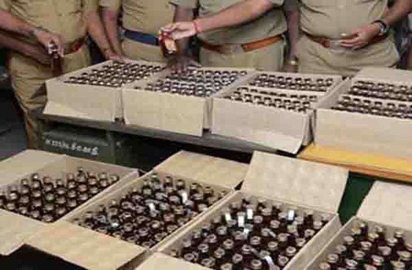 Illegal alcohol factory in Pali district सचिव वित्त (राजस्व) ने कलक्टर, एसपी व आबकारी डीइओ को अवैध शराब रोकने के दिए आदेश