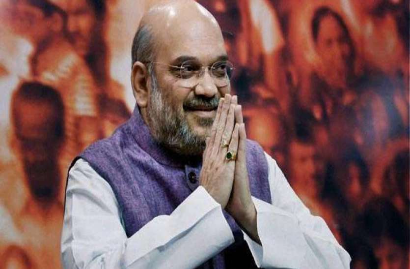 amit shah in jodhpur इन ‘मोर्चों’ को मुस्तैद करने में जुटी भाजपा, मारवाड़ में जोश फूंकने पहुंचे शाह