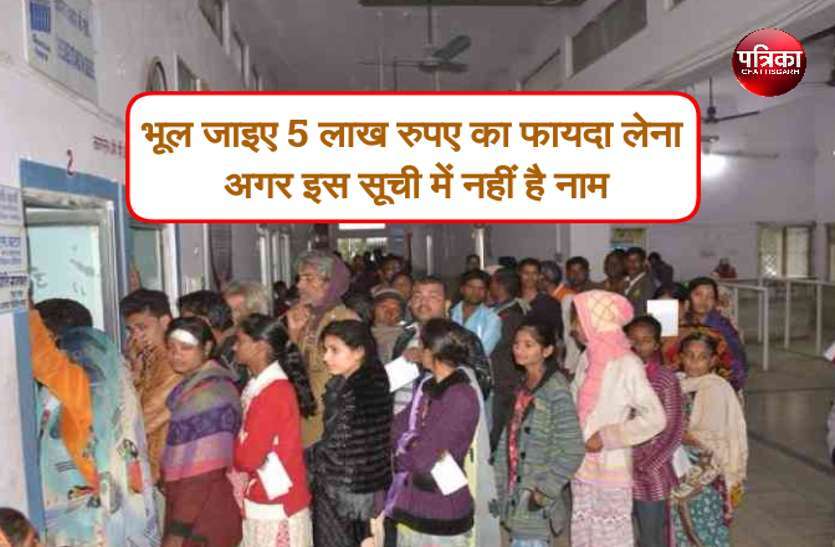 Chhattisgarh govt Hospital