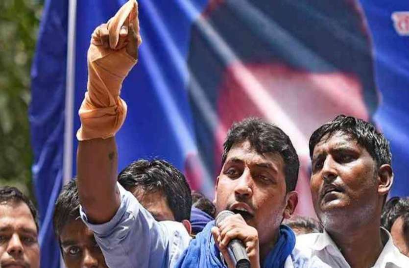Bhim army भीम आर्मी के मुखिया को मायावती ने दिया बड़ा झटका, खबर सुनते ही चन्द्रशेखर की बिगड़ी सेहत