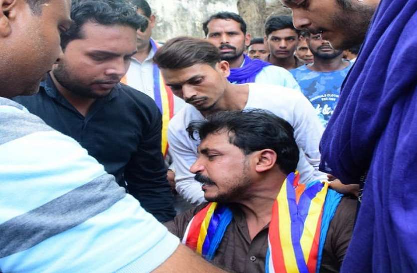 saharanpur news बसपा सुप्रीमाें की प्रेस वार्ता के बाद अचानक बिगड़ी चंद्रशेखर की तबियत ! जानिए क्या बाेले डॉक्टर
