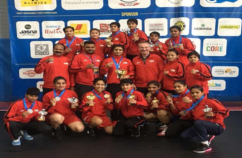 boxers भारतीय जूनियर महिला मुक्केबाजों का धमाल, पोलैंड में जीते 6 स्वर्ण पदक