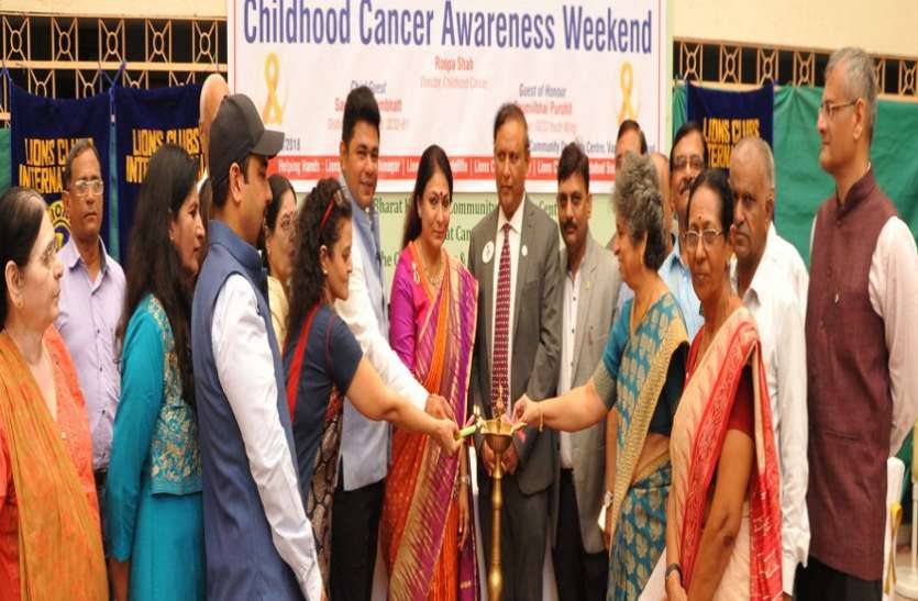 80 percent of children suffering from cancer have died कैंसर से पीडि़त ८० फीसदी बच्चे तोड़ देते हैं दम