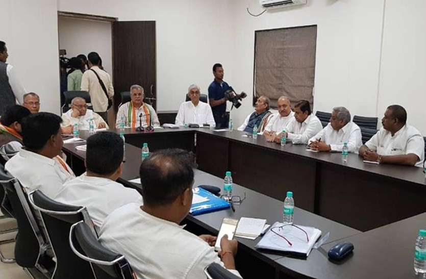 Chhattisgarh Assembly Elections 2018 PCC की मुहर के बाद छानबीन समिति के फैसले का इंतजार, इन 40 सीटों पर भारी विवाद