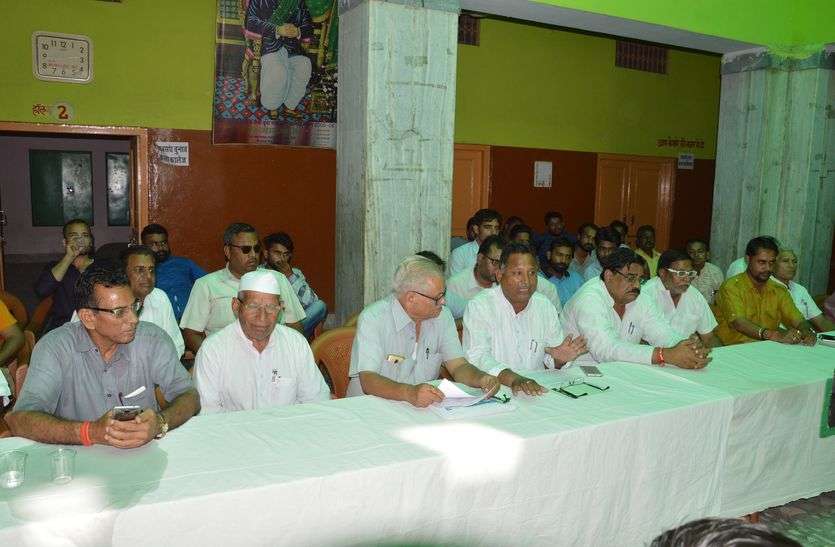 sikar news पुलिस के खिलाफ धरने पर बैठेंगे भाजपा विधायक