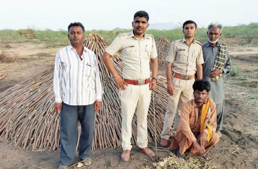 crime 40 बोरी भरे कोयले के साथ एक को पकड़ा