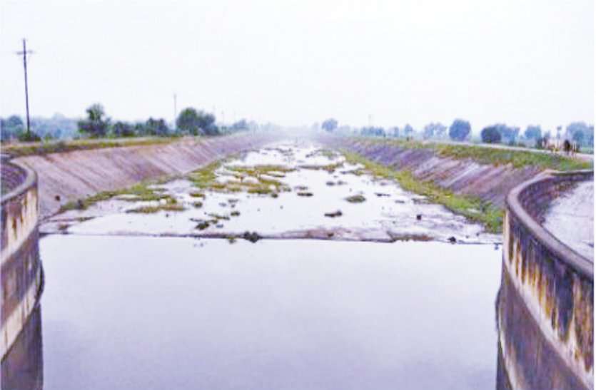 gandi sagar dam गांधीसागर बांध 27 फीट खाली, अब रबी फसलों के पानी को लेकर होगा मंथन