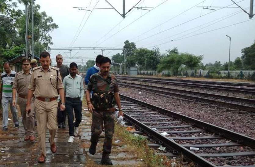railway station ट्रेन लुटेरों के गैंग के मूवमेंट ने बढ़ाई खाकी की मुश्किलें रेल यात्रियों की सुरक्षा को चुनौती
