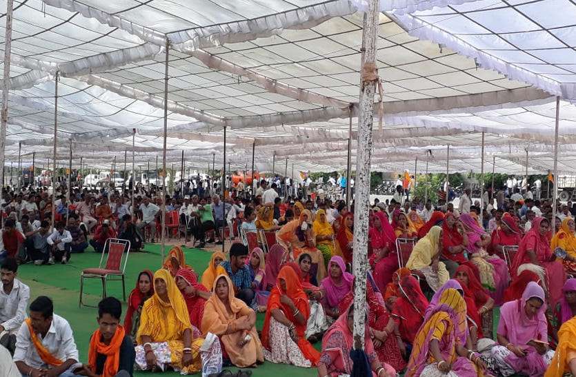 jaipur सरकार को चेतावनी आरक्षण नहीं तो वोट नहीं