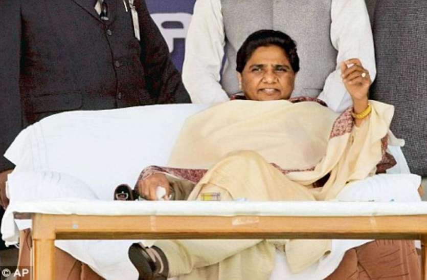 Mayawati मायावती ने महागठबंधन को दिया बड़ा झटका, सहयोगियों में तेज हुई सुगबुगाहट