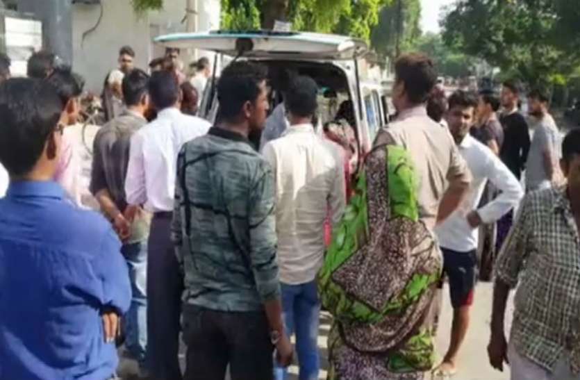 murder टैंकर चालक की हत्या, परिजनों ने लगाया मालिक पर आरोप