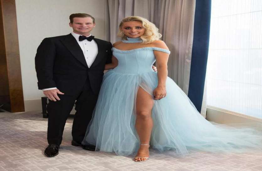 Former Australian cricket captain Steve Smith marries Dani Willis एक-दूसरे के हो गए स्टीव स्मिथ और डेनी विलिस, लम्बे समय से कर रहे थे
