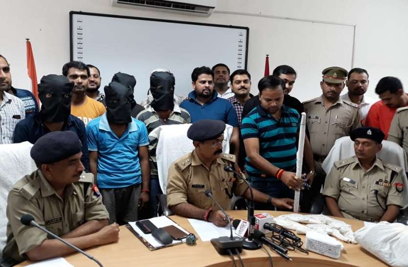 etawah ट्रक चालक की हत्या करने वाले 6 आरोपी गिरफ्तार