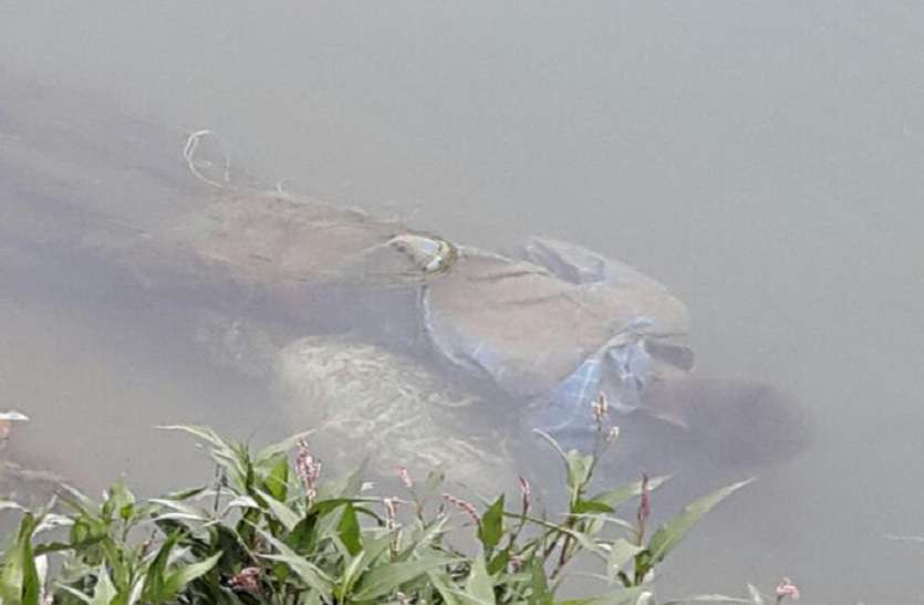 Youth drowned in tamsa river 18 घंटे की तलाश के बाद ओझौली घाट पर मिला दोनों किशोर का शव