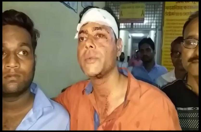 RSS Leader भाजपा नेता ने किया संघ के नगर कार्यवाह पर जानलेवा हमला, एफआईआर दर्ज