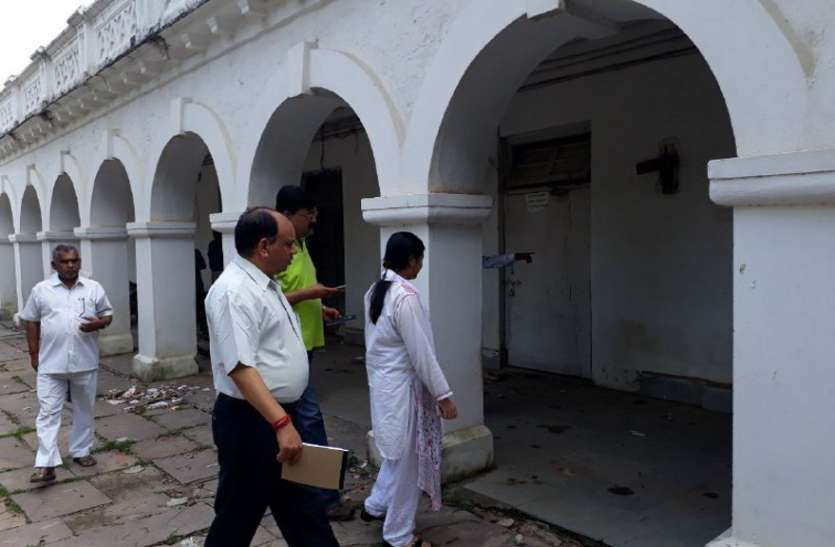 Assembly Elections -2018: Application for Vis Candidates in Old Collectorate Building विधानसभा चुनाव-2018: पुराने कलेक्ट्रेट भवन में विधानसभा अभ्यर्थियों के लिए जाएंगे आवेदन