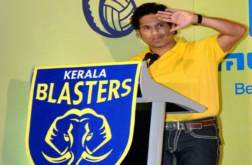 sachin सचिन तेंदुलकर ने केरला ब्लास्टर्स से नाता तोड़ा, दिया ये इमोशनल मैसेज