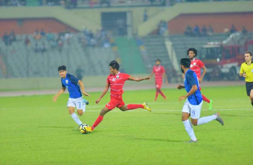 saif cup Saif Cup : फाइनल में मालदीव से 1-2 से हारा भारत