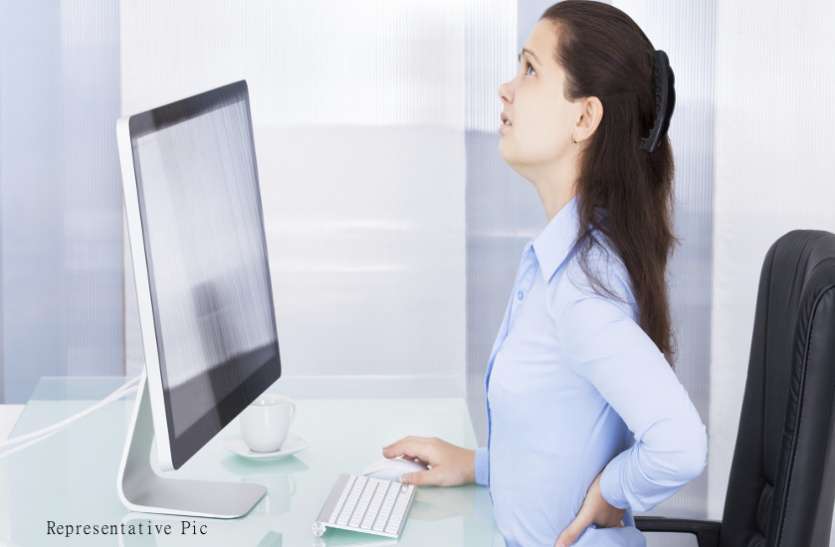 Sitting posture गलत मुद्रा में बैठना शरीर के निचले हिस्से के लिए हानिकारक