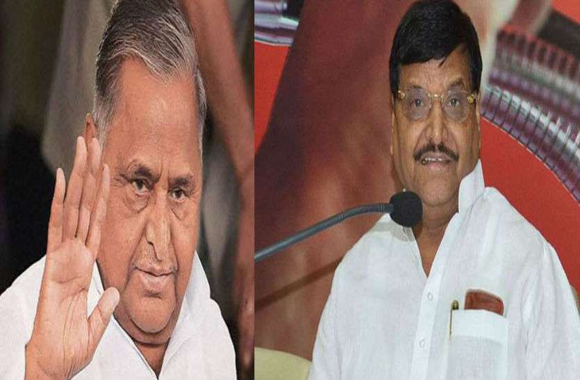 shivpal yadav समाजवादी सेक्युलर मोर्चे के गठन के बाद मुलायम सिंह को लेकर शिवपाल का बड़ा बयान