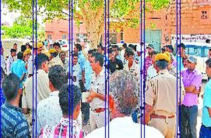 murder in lohawat आपसी कहासुनी को लेकर कर दी युवक की हत्या