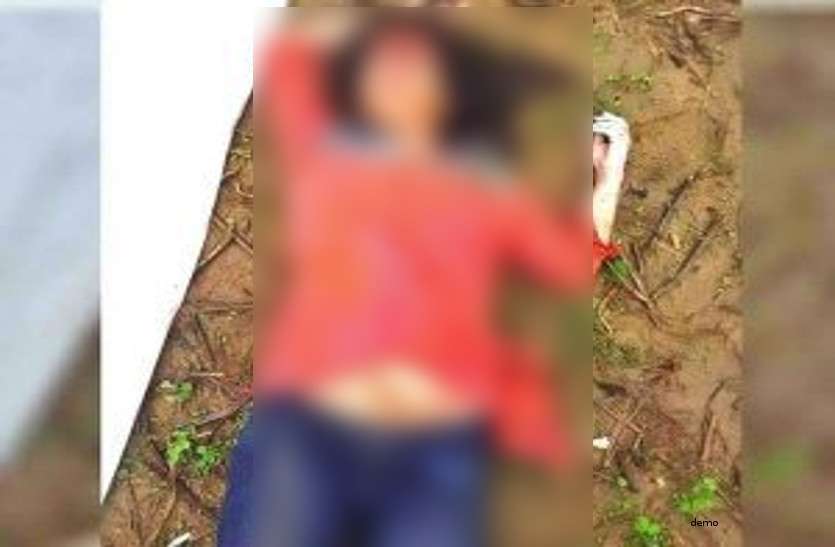 Unconsious Raped Girl Found In Forest At Chhattisgarh