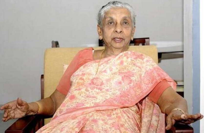 देश की पहली महिला IAS अन्ना राजम मल्होत्रा का निधन, मुंबई में होगा अंतिम संस्कार देश की पहली महिला IAS अधिकारी अन्ना राजम मल्होत्रा का निधन, मुंबई में होगा अंतिम संस्कार