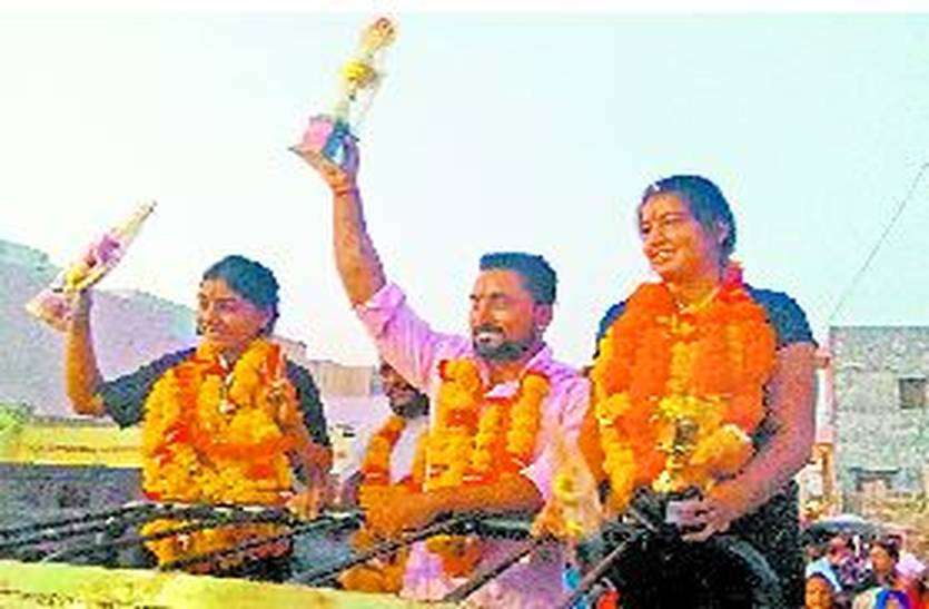 phalodi sports फलोदी की सितारे राष्ट्रीय स्तर पर बिखेरेंगे चमक