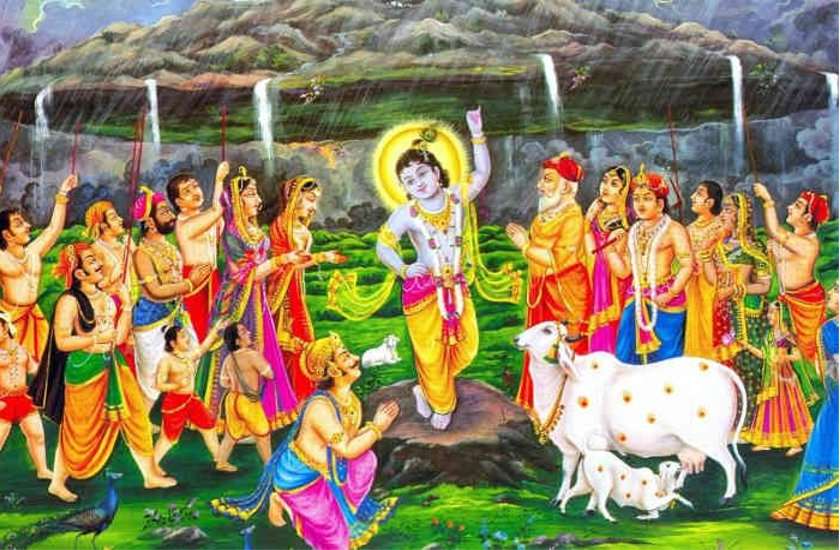 shree krishna biography