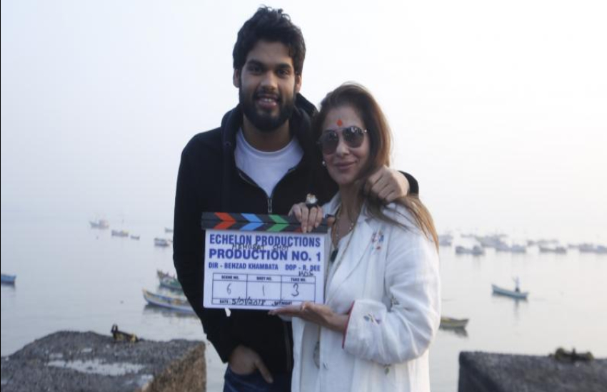 Dimple Kapadia Nephew Karan Kapadia Bollywood Debut With Sunny Deol ...