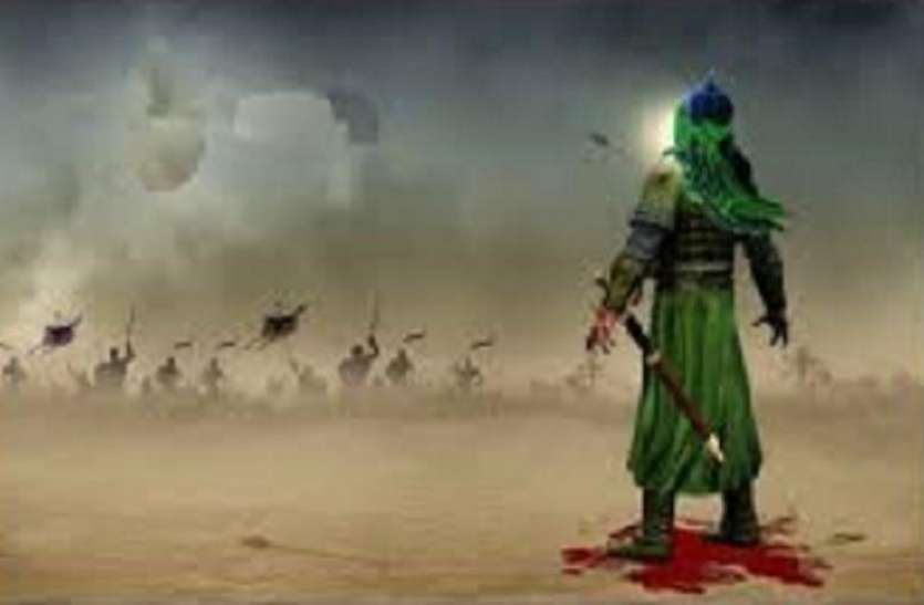 Imam Hussain 10 मुहर्रम को कर्बला में शहीद कर दिए गए थे इमाम हुसैन