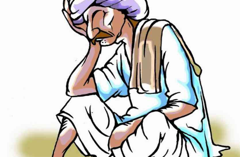 farmers afraid चौदह साल बाद फिर किसानों को अकाल के कालचक्र का डर
