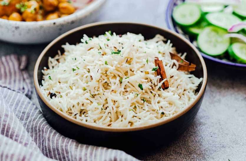 jeera rice कूकर में ऐसे बनाएं जीरा राइस