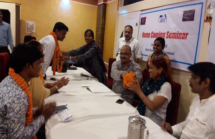 काशी में हुआ यातना पीड़ितो का सम्मान काशी में हुआ यातना पीड़ितो का सम्मान