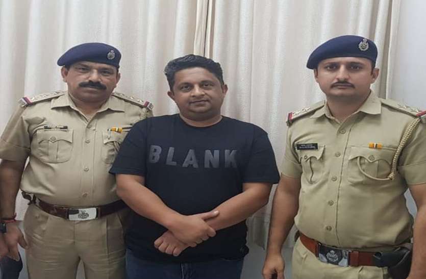 patrika दमण-दीव कांग्रेस अध्यक्ष को 24 सितम्बर तक पुलिस रिमांड