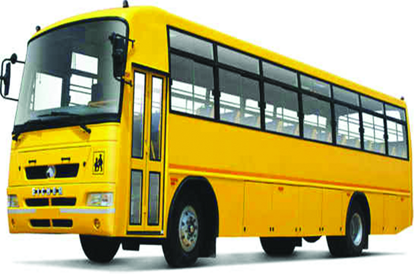 bus किराया बढ़ाने पर रार, अभिभावक लाचार