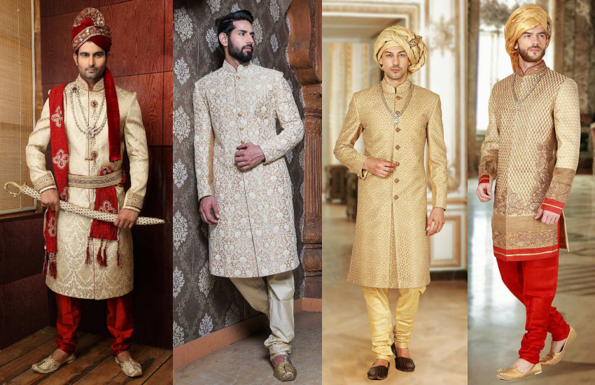 Dulha ke hot sale liye sherwani