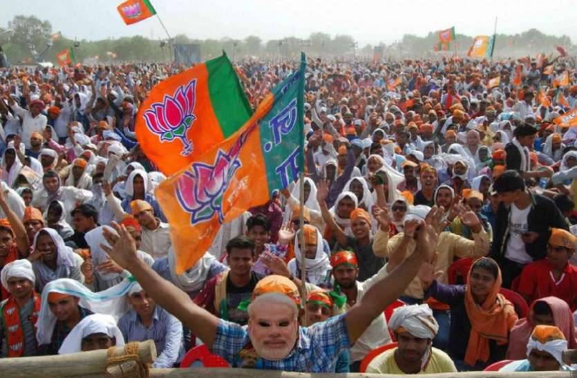 mp bjp भाजपा नए चेहरों पर लगाएगी दांव