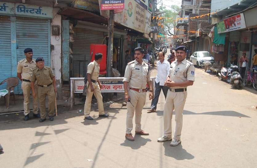 sc-at act ग्वालियर में 2 महीने के लिए धारा 144 लागू, एससी-एसटी एक्ट के खिलाफ हो रहा है प्रदर्शन